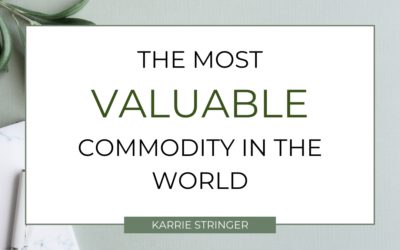 The most valuable commodity in the world