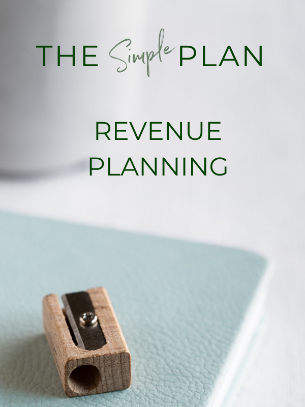 Revenue planning session